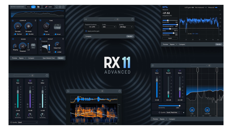 iZotope RX Advanced